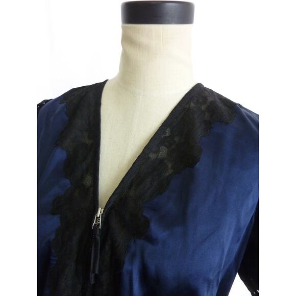 NWT Reformation The Collection Wayne Silk Top Size 4 - Picture 5 of 7